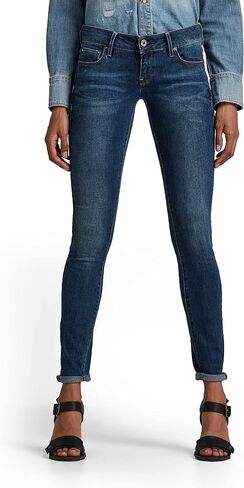 G-STAR RAW Women's 3301 Low Rise Skinny Fit Jeans in Saudi Arabia