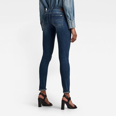 G-STAR RAW Women's 3301 Low Rise Skinny Fit Jeans in Saudi Arabia