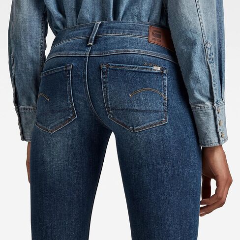 G-STAR RAW Women's 3301 Low Rise Skinny Fit Jeans in Saudi Arabia