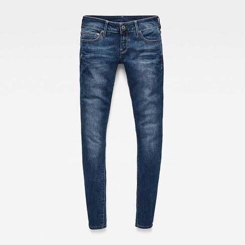 G-STAR RAW Women's 3301 Low Rise Skinny Fit Jeans in Saudi Arabia