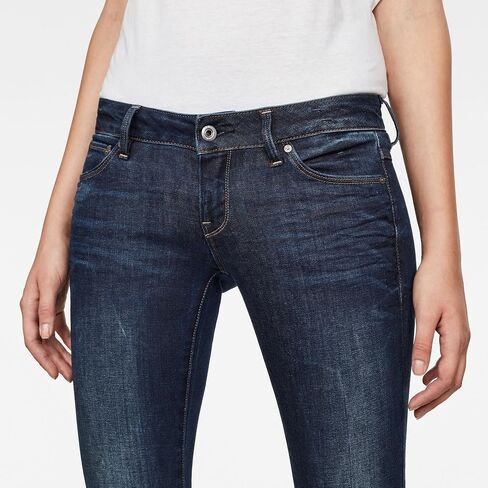 G-STAR RAW Women's 3301 Low Rise Skinny Fit Jeans in Saudi Arabia