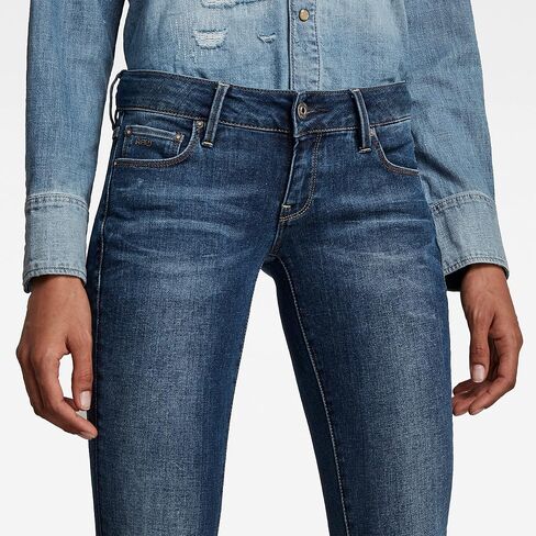 G-STAR RAW Women's 3301 Low Rise Skinny Fit Jeans in Saudi Arabia