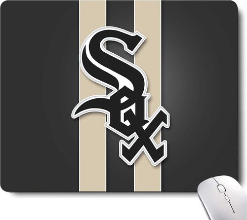 وسادة ماوس، وسادات ماوس للكمبيوتر بتصميم رياضي، قاعدة ماوس مربعة مقاومة للماء وقاعدة مطاطية مضادة للانزلاق للكمبيوتر المحمول المكتبي، لوحة ماوس للألعاب in Kuwait