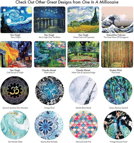 لوحة ماوس فنية لتشريح العظام والنباتات مع حواف مخيطة. تصميم لطيف ملون مع قاعدة مضادة للانزلاق. قماش تنظيف من الألياف الدقيقة لنظارات العين والإلكترونيات. لوحة ماوس للمكتب الطبي للكمبيوتر المحمول in Kuwait