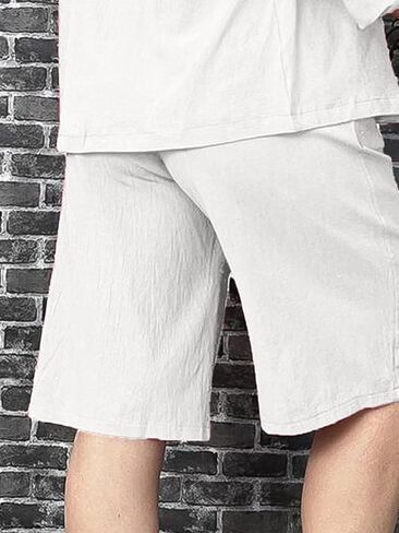 Flamingals Two Pieces Set for Women Flap Detail Blazer & Shorts Set Without Belt in Saudi Arabia