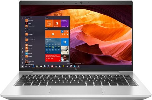 HP EliteBook 645 G9 14" Full HD Laptop Computer AMD Ryzen 5 PRO 5675U Hexa-core (6 Core) 2.30 GHz 16 GB RAM, 512 GB SSD, Fingerprint Reader, Backlit Keyboard, HDMI, Windows 10 Pro (Renewed) in Saudi Arabia