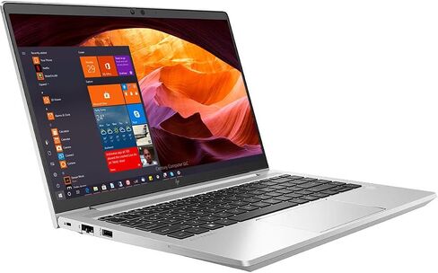 HP EliteBook 645 G9 14" Full HD Laptop Computer AMD Ryzen 5 PRO 5675U Hexa-core (6 Core) 2.30 GHz 16 GB RAM, 512 GB SSD, Fingerprint Reader, Backlit Keyboard, HDMI, Windows 10 Pro (Renewed) in Saudi Arabia