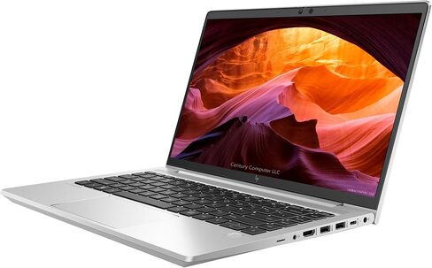 HP EliteBook 645 G9 14" Full HD Laptop Computer AMD Ryzen 5 PRO 5675U Hexa-core (6 Core) 2.30 GHz 16 GB RAM, 512 GB SSD, Fingerprint Reader, Backlit Keyboard, HDMI, Windows 10 Pro (Renewed) in Saudi Arabia