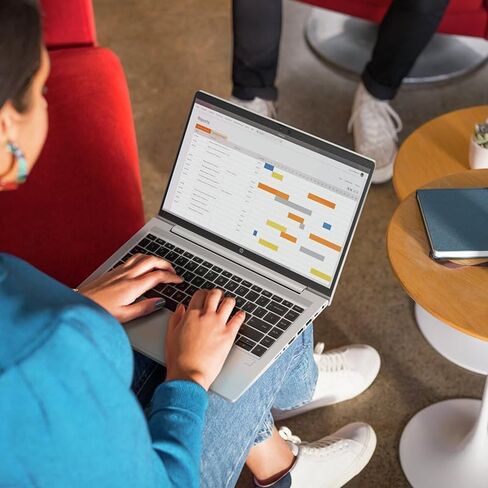 HP EliteBook 645 G9 14" Full HD Laptop Computer AMD Ryzen 5 PRO 5675U Hexa-core (6 Core) 2.30 GHz 16 GB RAM, 512 GB SSD, Fingerprint Reader, Backlit Keyboard, HDMI, Windows 10 Pro (Renewed) in Saudi Arabia
