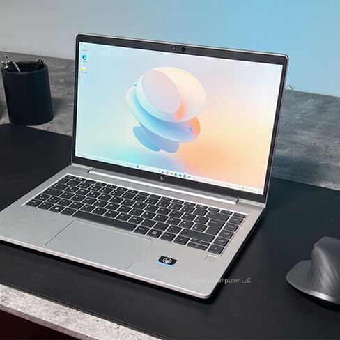 HP EliteBook 645 G9 14" Full HD Laptop Computer AMD Ryzen 5 PRO 5675U Hexa-core (6 Core) 2.30 GHz 16 GB RAM, 512 GB SSD, Fingerprint Reader, Backlit Keyboard, HDMI, Windows 10 Pro (Renewed) in Saudi Arabia