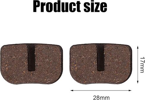 قطعتان من وسادات الفرامل الدائرية، وسادات فرامل الدراجة الصغيرة، ماسك فرامل قرص اللهب لشفرات الحلاقة MX500 MX650 SX500 McGrath RSF650 Motovox، دراجة موتوكروس كهربائية رباعية E500S سكوتر كهربائي ATV جزء in Kuwait