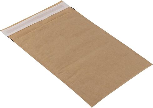 50 Pcs Curbside Mailer, 7 x 9 Inch Honeycomb Paper Mailer with Self Seal Tear Strip, Honeycomb Padded Mailers for Thick Envelopes Packing in Saudi Arabia