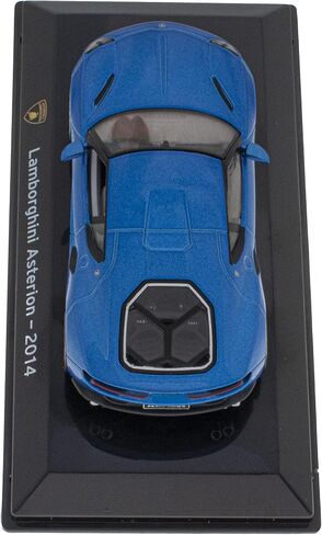OPO 10 - Car 1/43 Collection Supercars Compatible with Lamborghini Asterion - 2014 - UP043 in Saudi Arabia