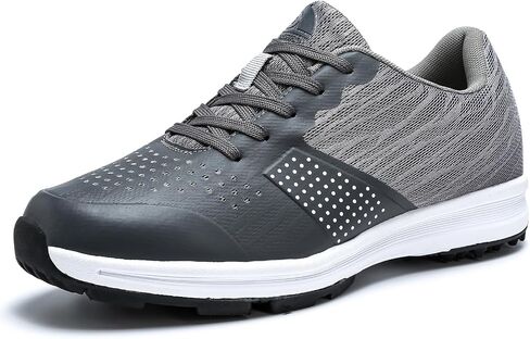 Golf Shoes Men Sipkeless Golf Wears for Men Golfers Sneakers Outdoor Walking Footwears in Saudi Arabia