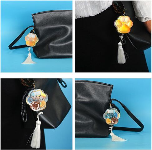 قوالب راتنج السيليكون لمخالب القطط، قوالب راتينج مخلب الكلاب والقطط، قوالب صب إيبوكسي، صنع سلسلة مفاتيح يمكنك صنعها بنفسك حرف فنية in Kuwait