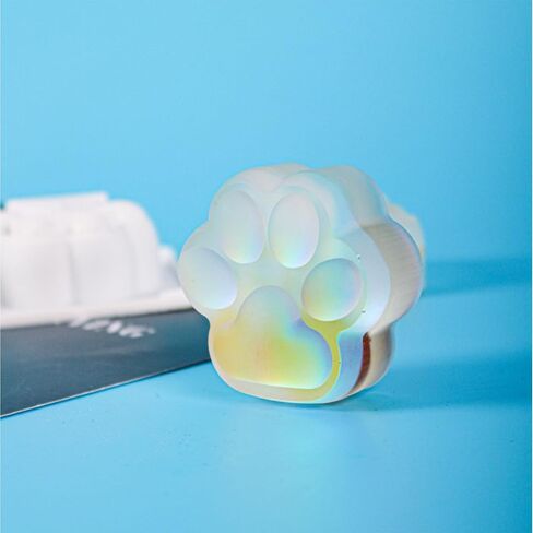 قوالب راتنج السيليكون لمخالب القطط، قوالب راتينج مخلب الكلاب والقطط، قوالب صب إيبوكسي، صنع سلسلة مفاتيح يمكنك صنعها بنفسك حرف فنية in Kuwait