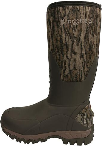 FROGG TOGGS Men's Ridge Buster Waterproof, Insulated Rubber Hunting Boot Neoprene and Thinsulate in Saudi Arabia