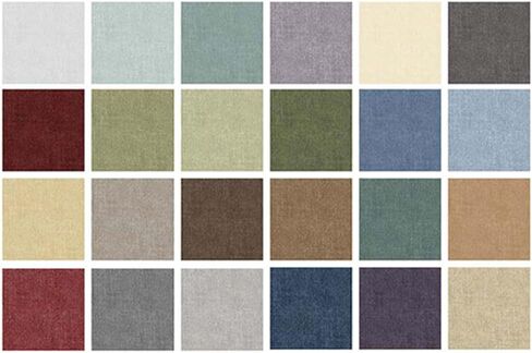 Burlap Solids 5X5 Pack 42 5-inch Squares Charm Pack Benartex in Kuwait