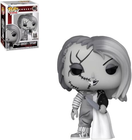 Pop! Movies: Bride of Chucky - Chucky/Tiffany (Hot Topic Exclusive) in Saudi Arabia