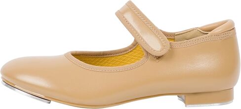Linodes Economy Unisex-Child Upgraded Easy Strap Tap Shoe for Girls and Boys Maryjane Dance Flat in Kuwait
