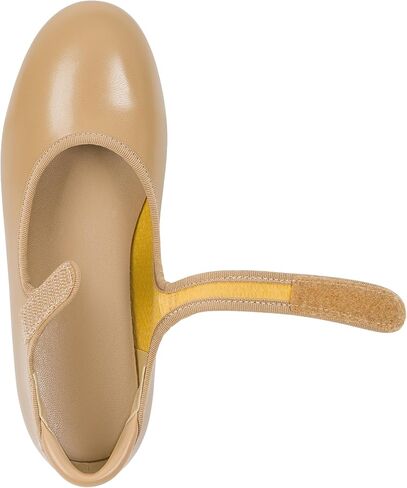 Linodes Economy Unisex-Child Upgraded Easy Strap Tap Shoe for Girls and Boys Maryjane Dance Flat in Kuwait