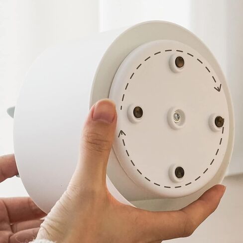 حامل أقلام دوار من kaileyouxiangongsi، منظم مكتب، صينية تخزين قلم رصاص دوارة للمدرسة، المنزل، اللوازم المكتبية، 7 مقصورات، أبيض، هدية للمعلمين وزملاء الدراسة والأصدقاء in Kuwait