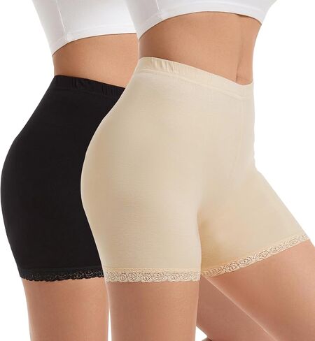Vinconie Slip Shorts Women Short Leggings Anti Chafing Shorts for Under Dresses in Kuwait