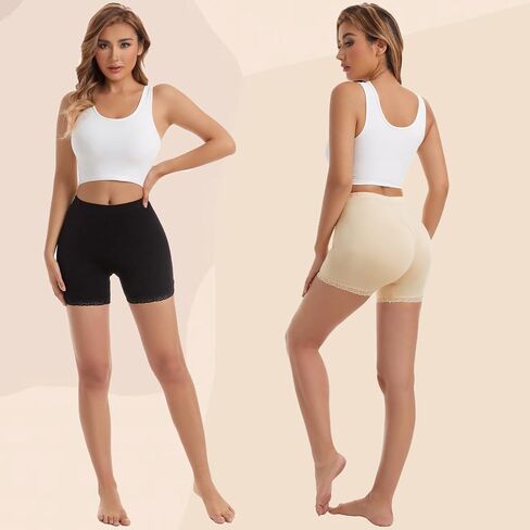 Vinconie Slip Shorts Women Short Leggings Anti Chafing Shorts for Under Dresses in Kuwait