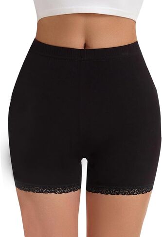 Vinconie Slip Shorts Women Short Leggings Anti Chafing Shorts for Under Dresses in Kuwait