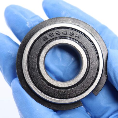 10 PACK 99502HNR，Go Kart Snap Ring Wheel Bearings, 5/8" ID x 1-3/8" OD x 7/16" Width for Motor, Mini Bike, Lawn Mower, Go Kart, Wheelbarrows, Carts & Hand Trucks in Saudi Arabia