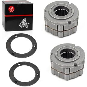 2 set Front Wheel HUB CLUTCH & Armature Plate For Polaris Sportsman Scrambler Magnum Xplorer Xpedition Big Boss Diesel Worker 500 425 400 335 325 300 1520214 1520281 5211148