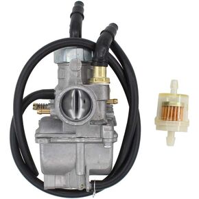 Carburetor w/Fuel Hose Carb for Kawasaki KLF185A KLF185 Bayou 185 1985 1986 ATV