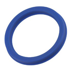 MECCANIXITY UHS Radial Shaft Seal 50mm ID x 60mm OD x 7mm Width PU Oil Seal, Blue Pack of 5