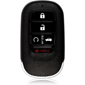 Replacement for 2022 2023 2024 Honda Accord Key Fob Remote Control KR5TP-4 5 Buttons 433MHz