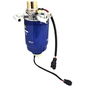2001-2004 6.6L LB7 Duramax Diesel Fuel Filter Housing/Assembly Fits Chevrolet Silverado GMC Sierra 2500/3500 HD parallel pipeline connection mode