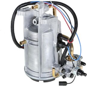 WFLNHB Fuel Filter Housing F6TZ-9155-AB F6TZ9155AB F6TZ-9B246-BA F6TZ9B246BA Replacement for Ford E-350 F-250 F-350 7.3L 94-97