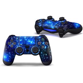 Starry Sky Vinyl Skin Decal Cover for Playstation 4 Controller wrap sticker skins