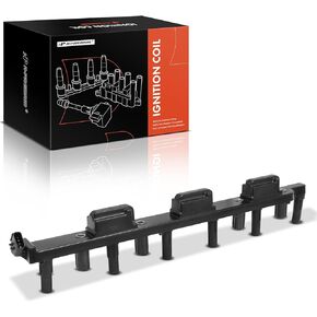 A-Premium Engine Ignition Coil Pack Compatible with Jeep WJ WG Grand Cherokee 1999 L6 4.0L