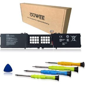 RC30-0287 Laptop Battery Compatible with Razer Blade Pro 17 2019 2020 RZ09-0287 RZ09-02876 RZ09-02877 RZ09-02878 RZ09-02876E92-R3U1 RZ09-03295 RZ09-03297 Series 4ICP4/62/115 15.4V 70.5Wh 4583mAh