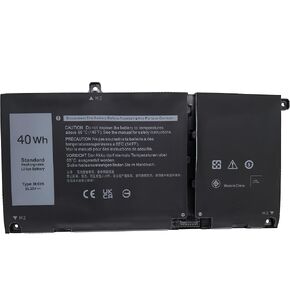 Fully. JK6Y6 Replacement Battery Compatible with Dell Latitude 3410 3510 Vostro 5300 5401 5501 Inspiron 5300 5401 5402 5408 5409 5508 5400 5406 7405 7300 7500 2-in-1 Silver Series H5CKD 0C5KG6 0CF5RH