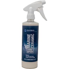 Marine Ceramic Si02 Spray - Protects Marine Surfaces from The Damages of UV, Salt and other Contaminants.