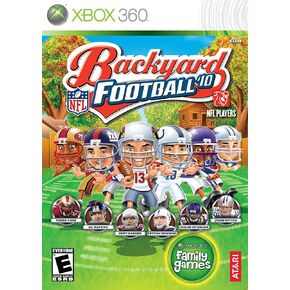 Backyard Football 2010 - Xbox 360