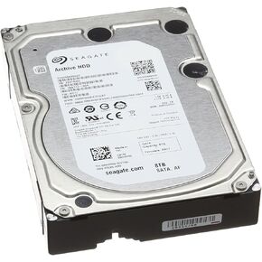 Seagate Archive HDD 8TB SATA 6GBps 128MB Cache SATA Hard Drive (ST8000AS0002) in Saudi Arabia