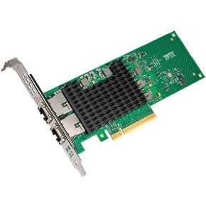 Intel Ethernet Network Adapter X710-T2L - PCI Express v3.0 x 8-2 Port(s),Red