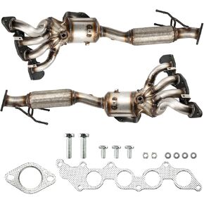 KAX Catalytic Converter Fit for 2013-2017 Fusion 2.5L, Front 16784 Stainless Steel High Performance 1PC (EPA Compliant)