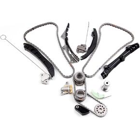 ECCPP Timing Chain Kit fits for 2012-2013 200 300 for Dodge Challenger Charger Durango Journey 3.6L TK10810