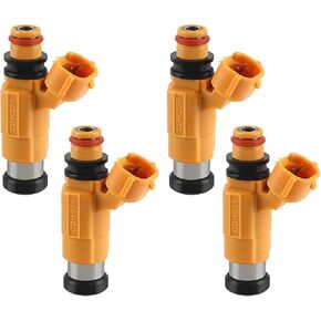 AUTOKAY 4pcs Fuel Injector CDH275 fit Marine Yamaha F150 Outboard Four Stroke Mitsubishi
