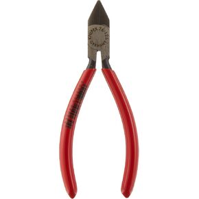 KNIPEX Tools - Electronics Diagonal Cutters (7681125) , Red