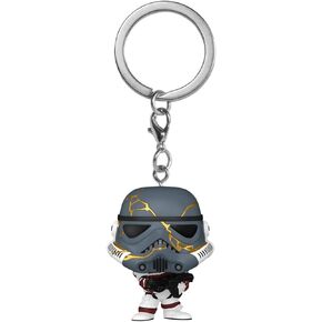 Funko POP! Keychain: Star Wars Ahsoka - Thrawn’s Night Trooper Novelty Keyring - Collectable Mini Figure - Stocking Filler - Gift Idea - Official Merchandise - TV Fans - Backpack Decor