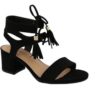 TRENDSUP Women's Women's Chunky Heel Sandals